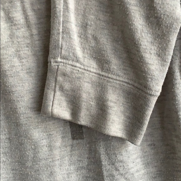 PINK Light Heathered Grey Crewneck Sweatshirt - Picture 6 of 6